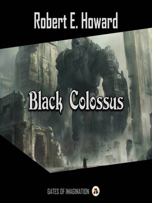 cover image of Black Colossus